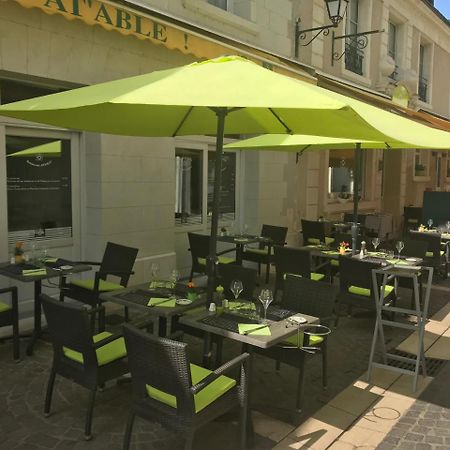 Logis Hôtel Restaurant La Boule d'Or Chinon Exterior foto